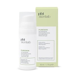 Pbt Skinlab Pureskin Crema Hidratante Facial  Gel Crema Matificante para Piel Grasa y Tendencia a Imperfecciones, con Niacinamida 4 y cido Saliclico  