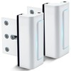 Dwell+Good Door Locks (2-Pack) - Easy To Install Aluminum Home