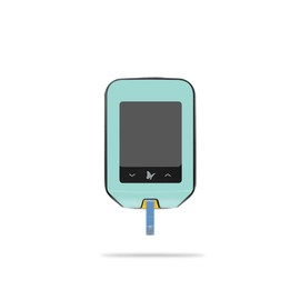 MightySkins Skin Compatible with Abbott Freestyle Precision Neo - Solid Seafoam | Protective, Durable, and Unique Vinyl Decal wrap Cover | Easy to Apply, Remove, and Change Styles | Made in The USA