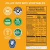 Eat Regal Jollof Rice with Vegetables, 8.8 Ounce, Pack of