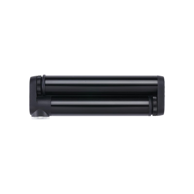 BBB Cycling DoubleShot Mini Bicycle Pump I 120 mm Foldable