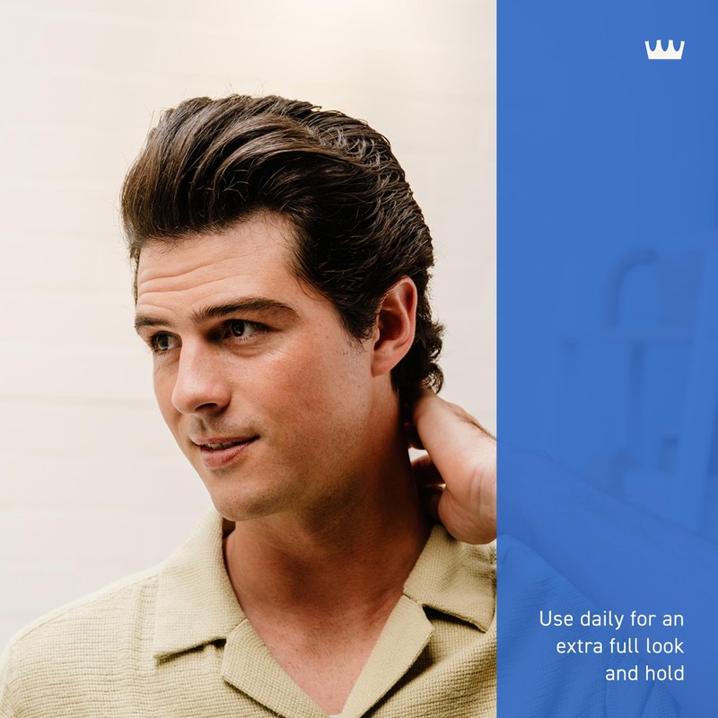 Cremo Hair Thickening Paste for Men - Premium Barber Grade