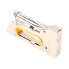 Staple Gun Manual Stapler Nailer Stainless Steel High Capacity for
