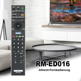 VINABTY RM-ED016 Replacement Remote Control for Sony LCD TV Bravia KDL-40W5500 KDL-46WE5 KDL-40WE5 KDL-37W5500 KDL-32V5500 KDL-32W5500