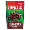 Emerald Cocoa Roasted Almonds, 5 oz Pack, 6/Carton