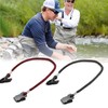 2 Pcs Hat Retainer Clip,Hat Clips for Wind,Adjustable Hat Strap