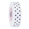 VATIN Polka Dot Craft Grosgrain Ribbon 7/8 Inch Wide by