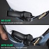 Glock 43 Holster / 43X Holster w/Claw, IWB Clear Holster