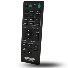 Replacement Soundbar Remote Control RM-ANP115 Compatible for Sony Sound Bar SA-CT370 HT-CT370 SA-CT770
