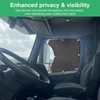 2pcs Side Window Sun Shade for Semi-Truck,Semi Truck Window Shades