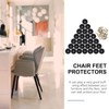 LALAFINA 28sets Chair Feet Sliders Desk Leg Protective Pad Furniture
