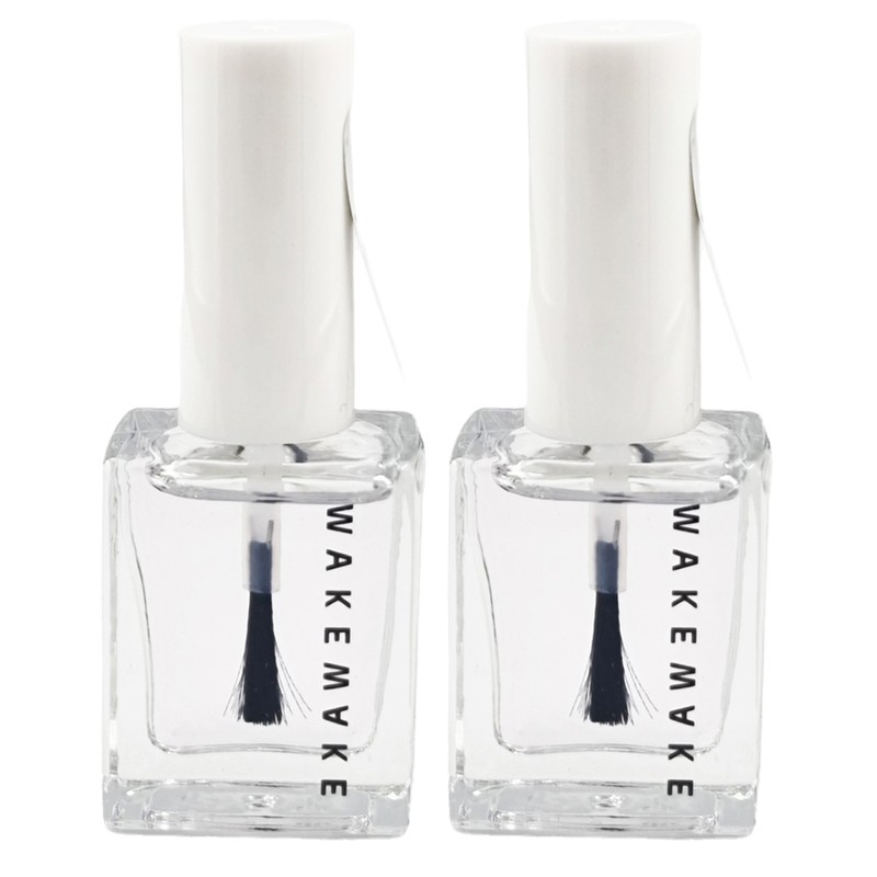 Wake Make Nail Gun Base 8ml x 2 Base Coat