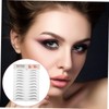 Vaguelly Fake Eyebrows Sticker 5pcs Realistic Hair-like Brow Stickers for