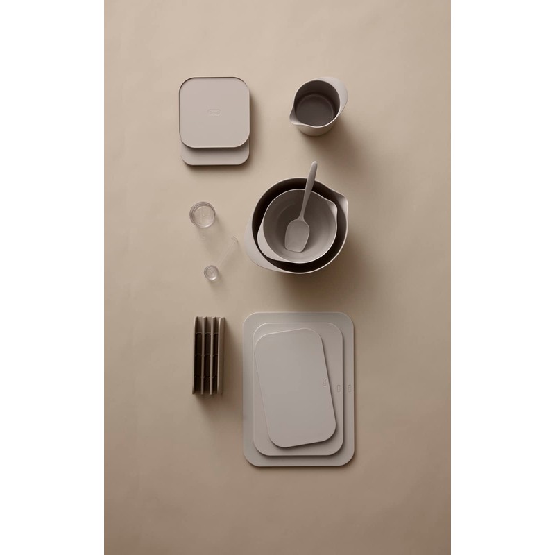 Rosti Mensura SAN Plastic Measuring Cups Set of 3, Measuring