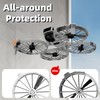 Flip Drone Propeller Guard, TPU Collision Avoidance Ring with Quick