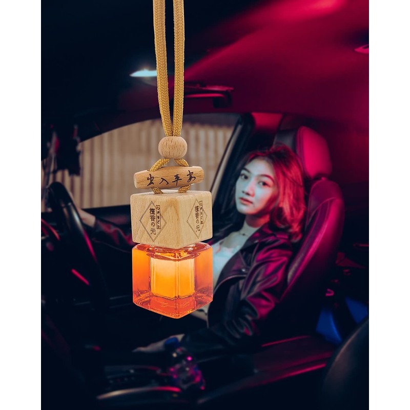 ikeda fragrance Car Air Freshener 8ml Automotive Scents | Long-Lasting