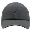 JPAK Scissors Premium Dad Hat Embroidered Baseball Cap Barbor Dark