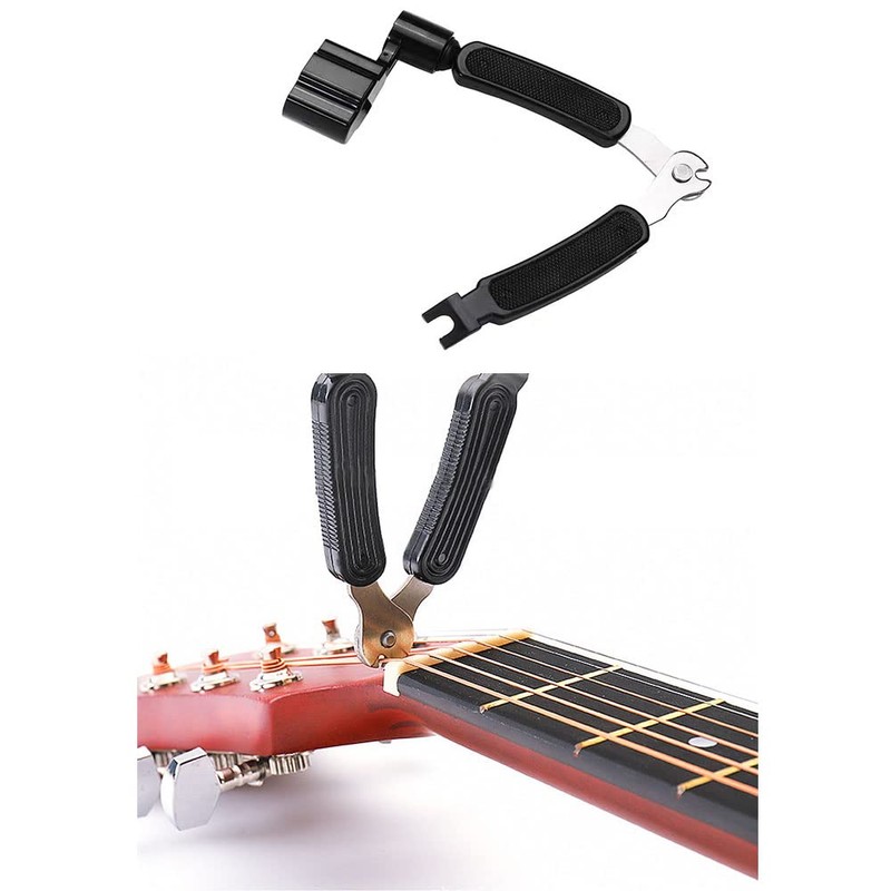 BDHI 24 pcs Acoustic Guitar Bridge Pins Pegs 1pc Bridge