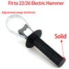 1Pcs 26 Electric Hammer Solid Handle Electric Hammer Front Handle