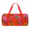 Pylones - Foldable Travel Bag - Duffle Bag - Poppies