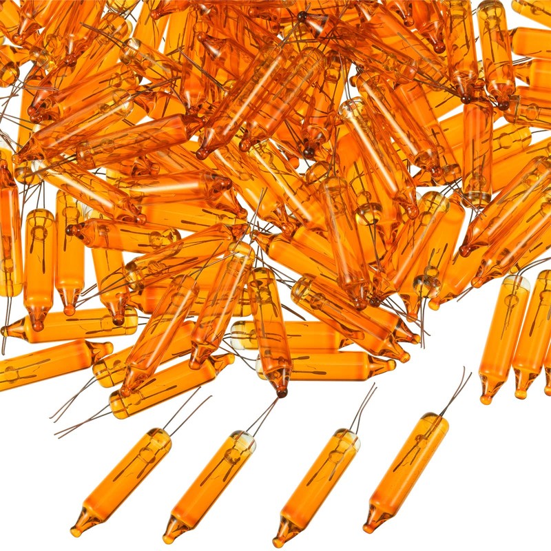 Mudder 100 Count 2.5V Christmas 50/100/150/200 Count Mini Incandescent Wire