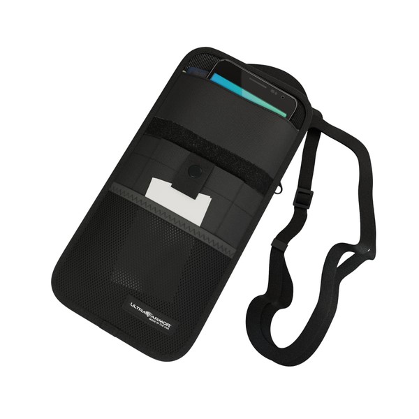DefenderShield Travel Faraday Pouch for Cell Phones, Passport - Ultra