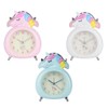 Cute Cartoon Alarm Clock Kids Students Bell Alarm Clock Child