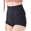Ineihonpo Postpartum Cotton Rich Pelvic Girdle Black Large G2400