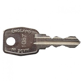 1087 Key fits JCB 803 804 Doors