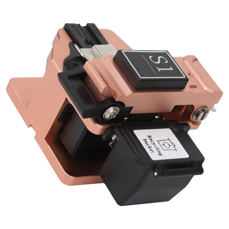 Optical Fiber Cleaver Tool FTTH Optic Cable Wire Cutter 60000