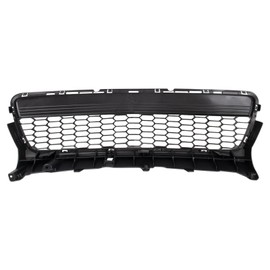 TRQ Lower Grille Black Compatible with 2007-2009 Mazda 3 MA1036106
