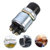 BUGUUYO Push Button Car Horn Switch Starter Button for Cars