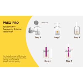 venoka Preg Pro Prank False Positive Pregnancy Solution. Fake Any Pregnancy Test to be Positive. Prank Positive Pregnancy Test
