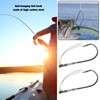 SG Store Pack of 30 Algae-Free Fishing Hooks No. 1/0