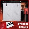 Smilco Fire Blanket - 40" x 40" Fiberglass Emergency Fire