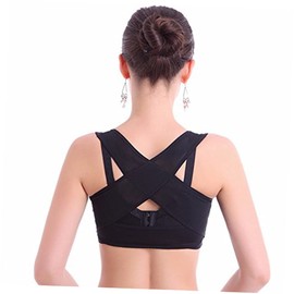 Baluue 2pcs Posture Corrector for Women Humpback Corrector Women Lumbar Support Comfortable and Breathable for Wear