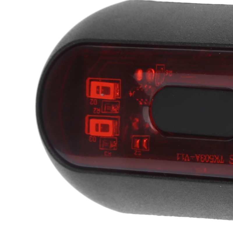 Tail Light LED IP67 Flashing Waterproof Highlight for Motorcycle Bicycle