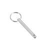 METALLIXITY Quick Release Pins (6mmx59mm), Carbon Steel Pull Pin -
