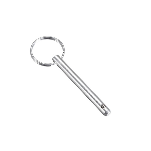 METALLIXITY Quick Release Pins (6mmx59mm), Carbon Steel Pull Pin -