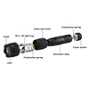UltraFire 502B Mini Tactical LED Flashlight 1000 Lumens Single Mode