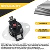 80599 Low-Temp & 80601 High Temp Limit Switch for Vogelzang