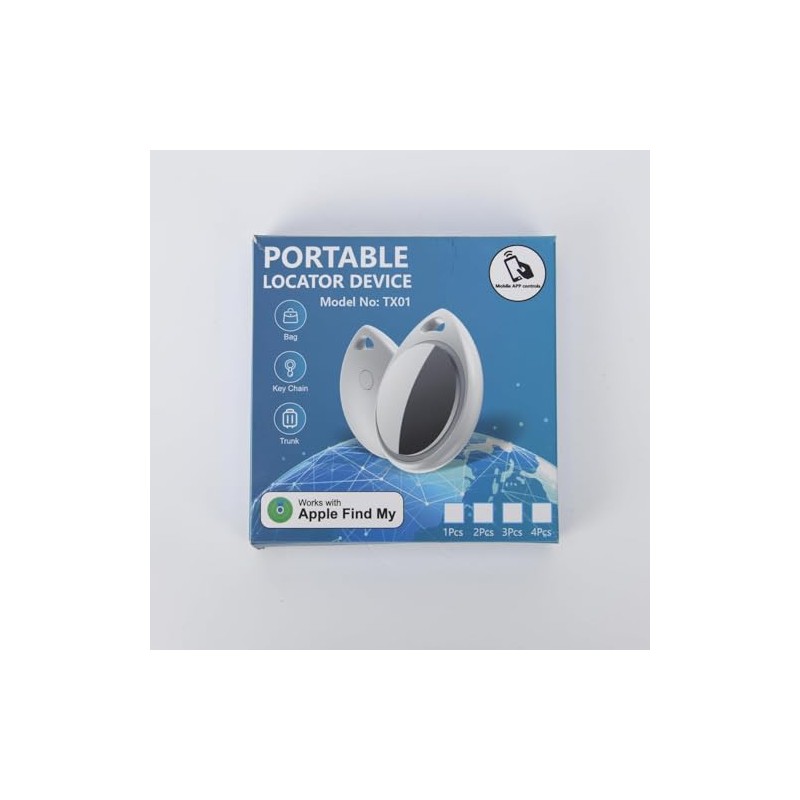 1 Pcs Bluetooth Tracker Smart Finder, Smart Card Wallet Finder