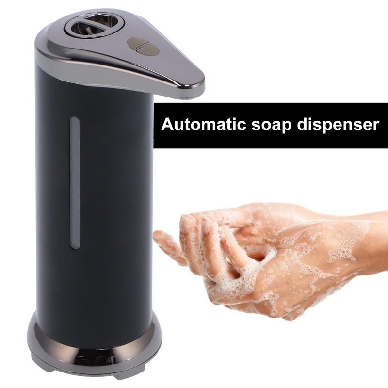 250ml Soap Dispenser Touchless Infrared Sensor Automatic Liquid Soap Dispenser