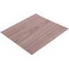 ISL Natural Wood Sliced Wood Walnut, 11.8 x 11.8 inches