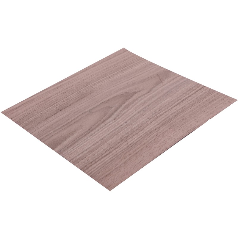 ISL Natural Wood Sliced Wood Walnut, 11.8 x 11.8 inches