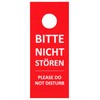 Pack of 20 Door Sign Hotel Bitte nicht stören -