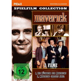 Maverick - Spielfilm Collection / Zwei Fortsetzungen der bekannten TV-Serie mit James Garner in Spielfilmlänge (Pidax Western-Klassiker)