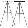 Falling in Art Aluminum Flip Chart Display Easel Stand with