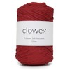 Clowex Polyester Soft Macrame Glitter, 2.5mm x 191 Yard Shiny