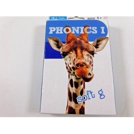 Bendon Flash Cards  9 Different Decks Addition Alphabet Money Multi Phonics Same - Phonics I